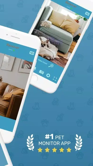 WhatsPet App -Dog Monitor App Screenshots