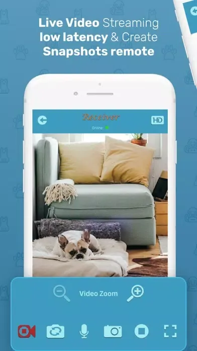 WhatsPet App -Dog Monitor App Screenshots