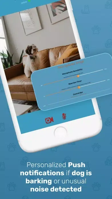 WhatsPet App -Dog Monitor App Screenshots