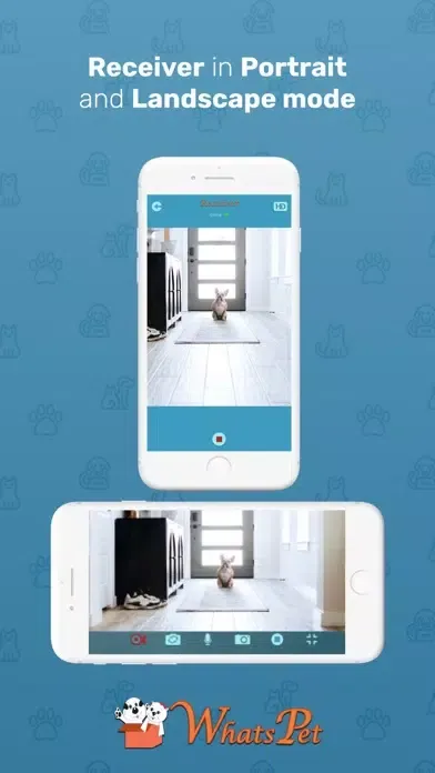 WhatsPet App -Dog Monitor App Screenshots
