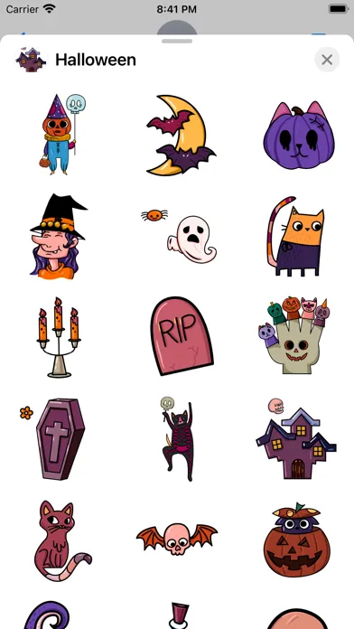Halloween Horror Stickers應用截圖