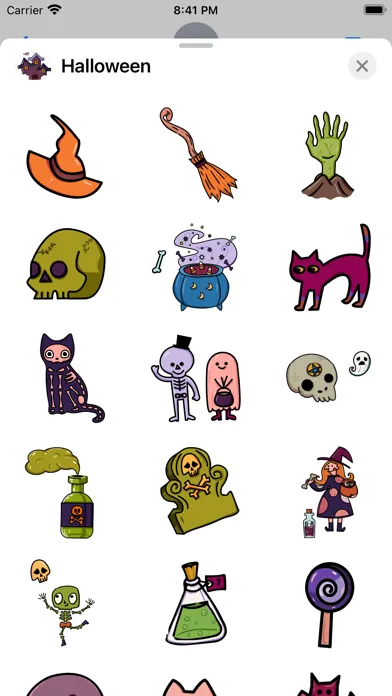 Halloween Horror Stickers應用截圖