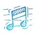 Music Stickers for iMessages