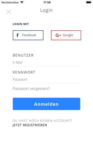 Captures d'écran de KLV Lern-App
