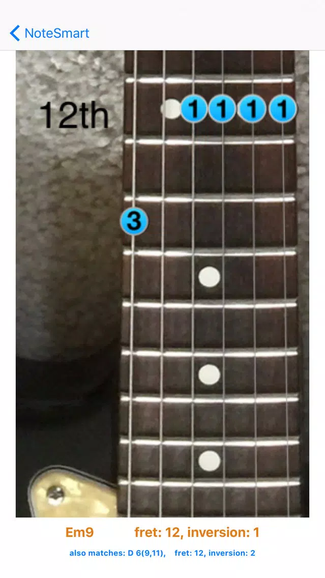 NoteSmart, 118,000 Guitar Chords應用截圖