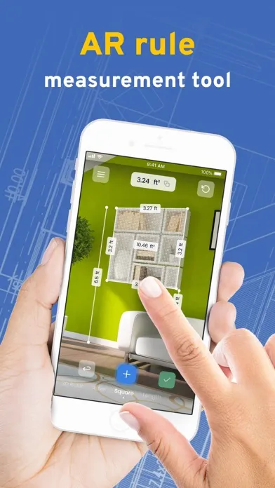 AR Ruler: Measuring App應用截圖
