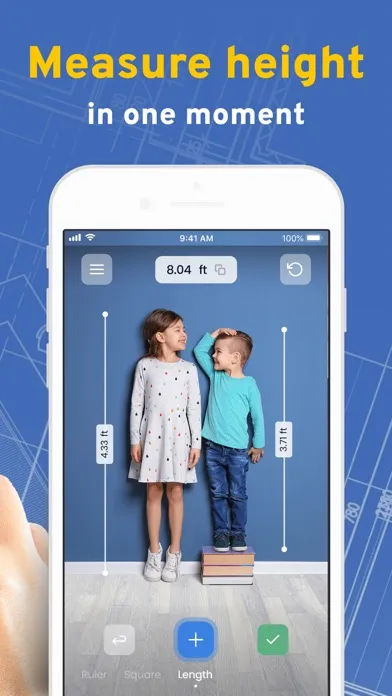 AR Ruler: Measuring App應用截圖