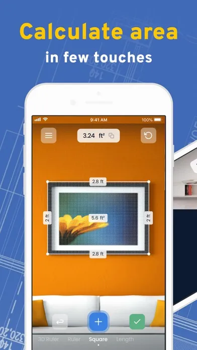 AR Ruler: Measuring App應用截圖
