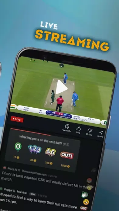 PTV: Live Cricket Sports HD 스크린샷