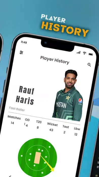 PTV: Live Cricket Sports HD 스크린샷