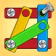 Screw Jam: Wood Nuts and Bolts Screw Jam: Wood Nuts and Bolts