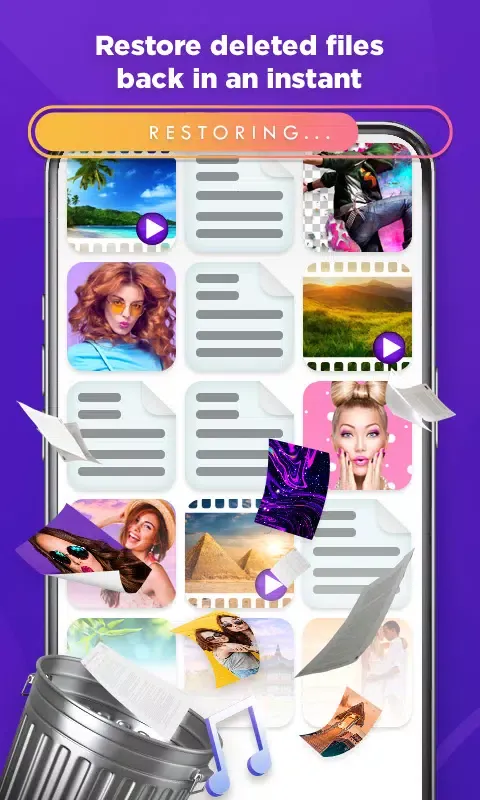 ภาพหน้าจอของ Recover Deleted, Dup Finder