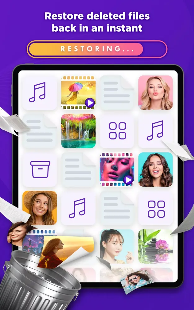 ภาพหน้าจอของ Recover Deleted, Dup Finder