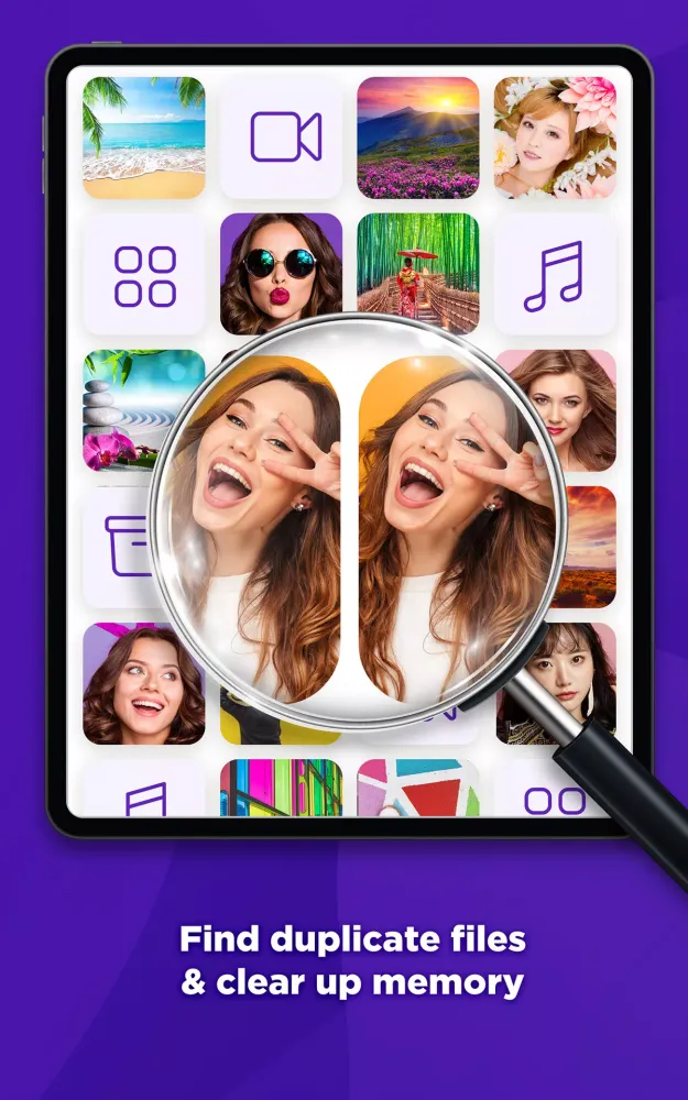 ภาพหน้าจอของ Recover Deleted, Dup Finder