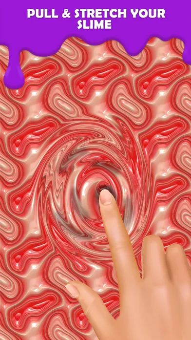 Super Slime ASMR Simulation スクリーンショット