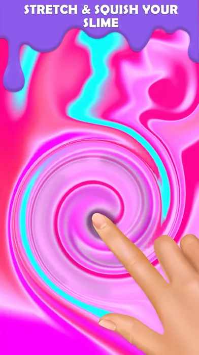Super Slime ASMR Simulation スクリーンショット