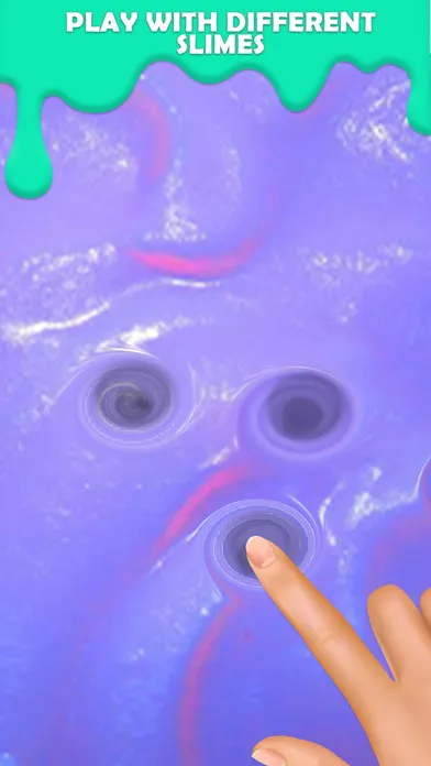 Super Slime ASMR Simulation スクリーンショット