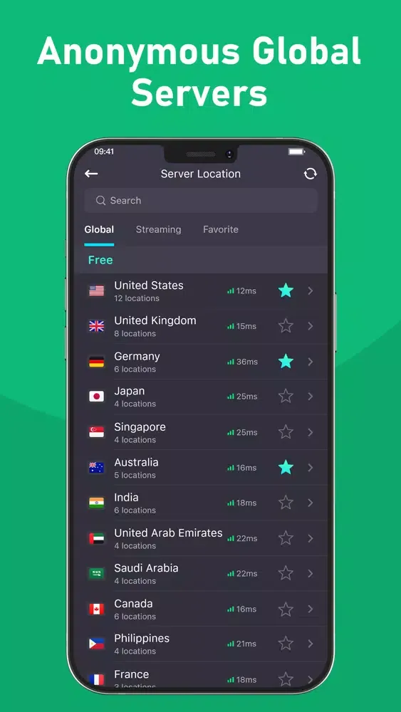 Capturas de tela do X-VPN Pro: Unlimited Super VPN