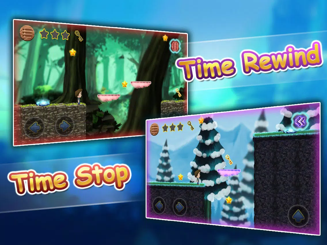 Chronos Journey - An Addicting Time Control Game iPad 应用截图