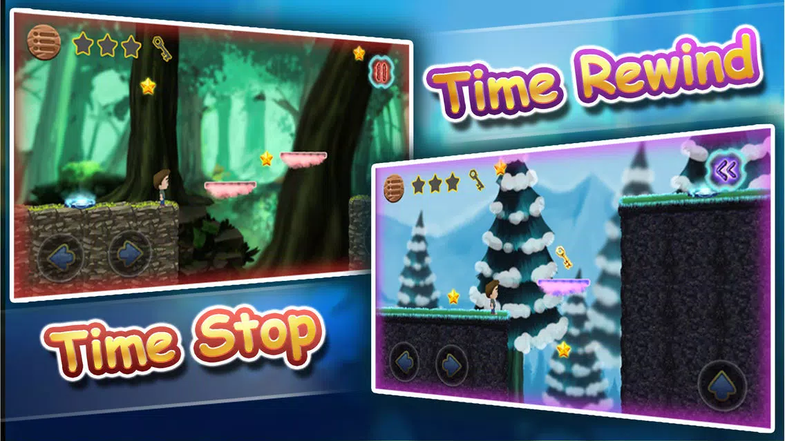 Chronos Journey - An Addicting Time Control Game应用截图