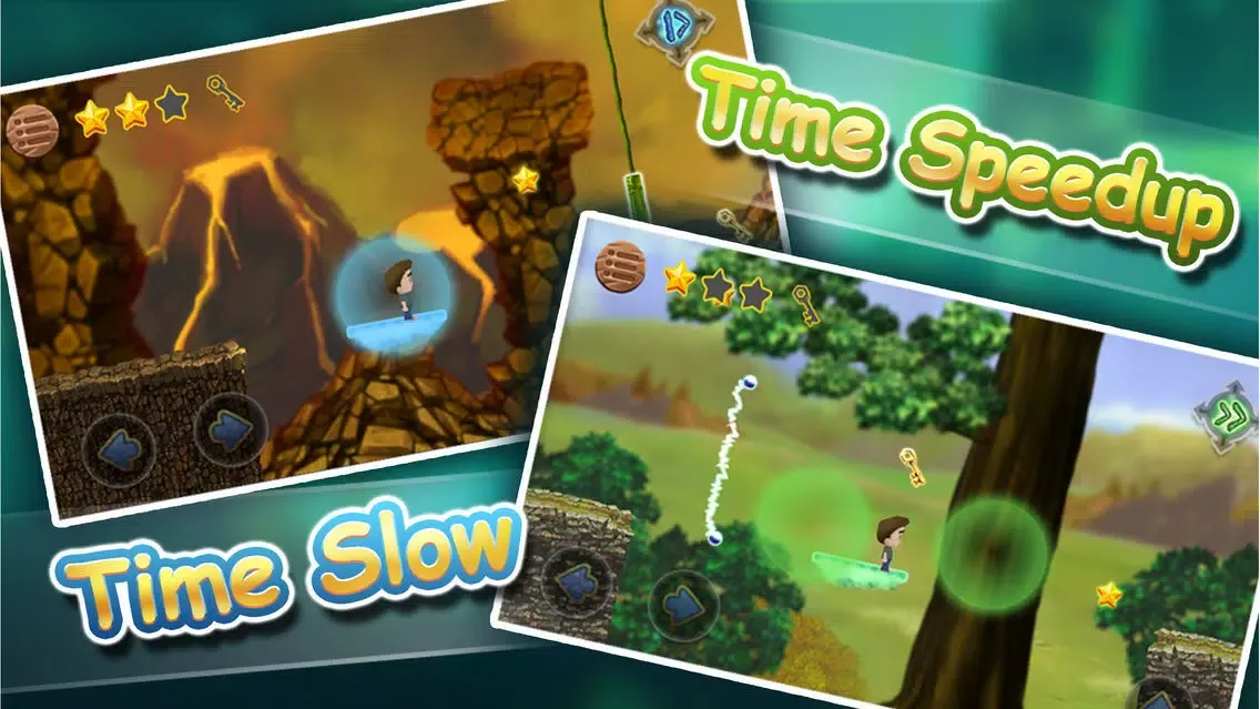 Chronos Journey - An Addicting Time Control Game应用截图