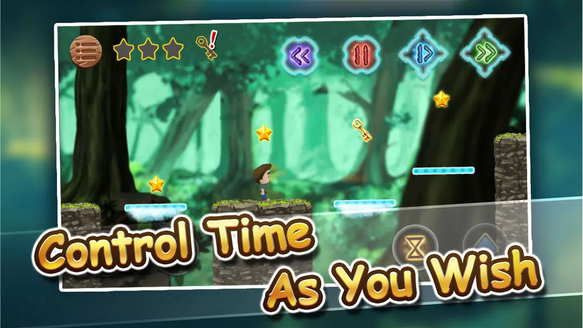 Chronos Journey - An Addicting Time Control Game应用截图