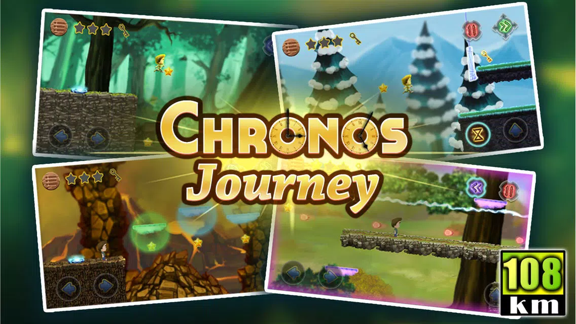 Chronos Journey - An Addicting Time Control Game应用截图