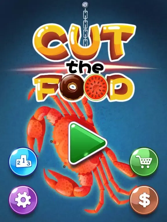 Cut The Food Free iPad 应用截图