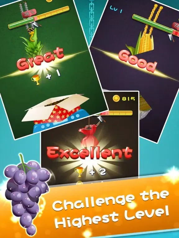Cut The Food Free iPad 应用截图