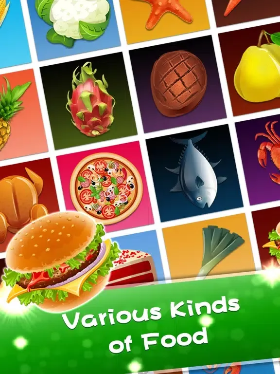 Cut The Food Free iPad 应用截图