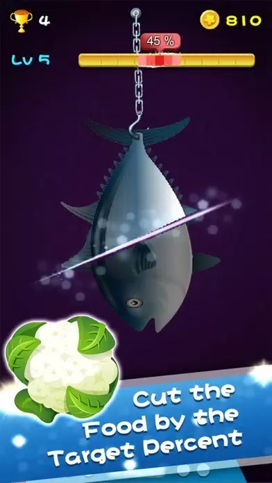 Cut The Food Free应用截图