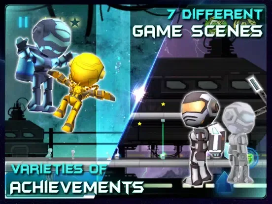 Ảnh chụp màn hình của Robot Bros All Stars iPad 