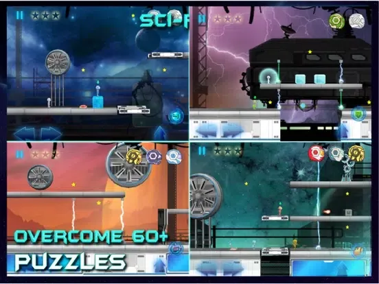 Ảnh chụp màn hình của Robot Bros All Stars iPad 