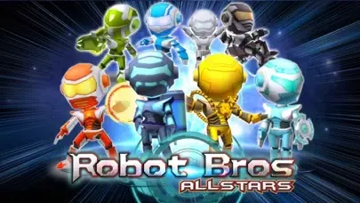 Ảnh chụp màn hình của Robot Bros All Stars