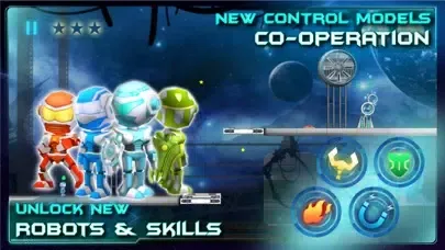 Ảnh chụp màn hình của Robot Bros All Stars