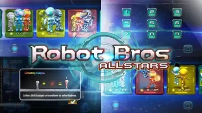 Ảnh chụp màn hình của Robot Bros All Stars