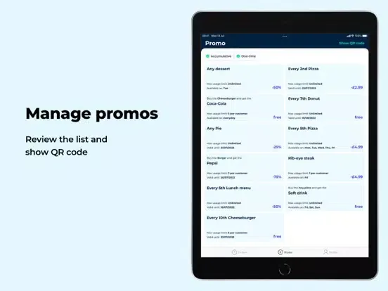 Tangkapan skrin Places App – My Business iPad 