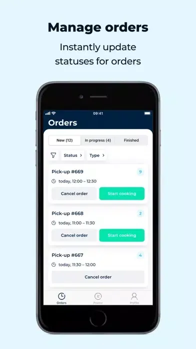 Tangkapan skrin Places App – My Business