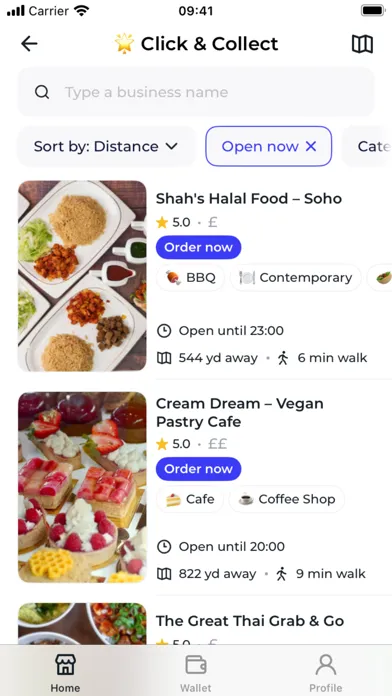 تصاویر Places App – Eat & Drink