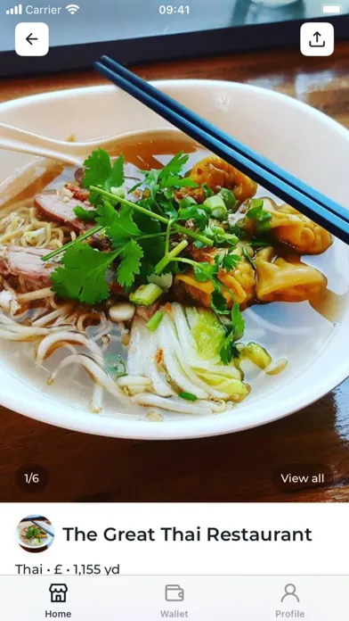 تصاویر Places App – Eat & Drink