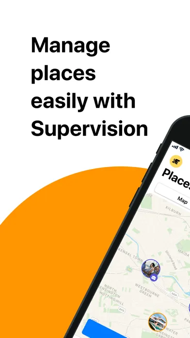 Ảnh chụp màn hình của Supervision App