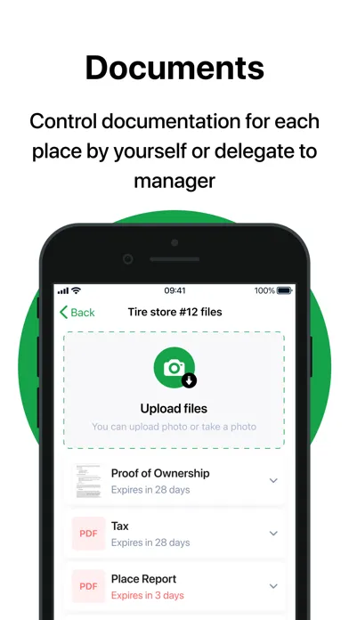 Ảnh chụp màn hình của Supervision App