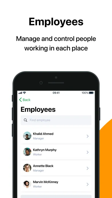 Ảnh chụp màn hình của Supervision App