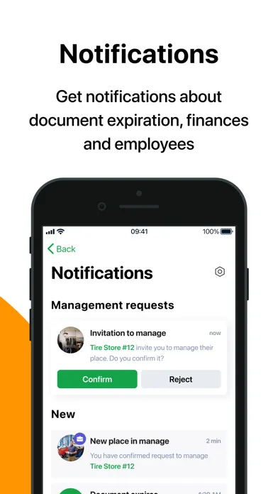 Ảnh chụp màn hình của Supervision App