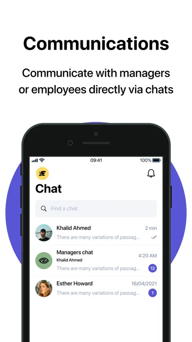 Ảnh chụp màn hình của Supervision App