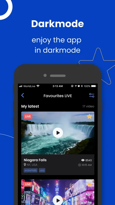 World Live – Discover Places سکرین شاٹس