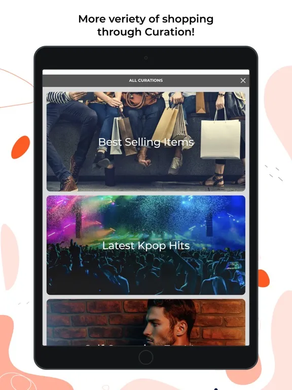 Kmall24 iPad  Screenshots