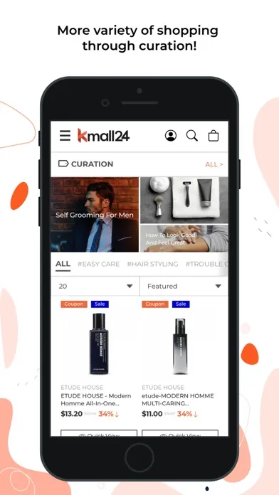 Kmall24 Screenshots