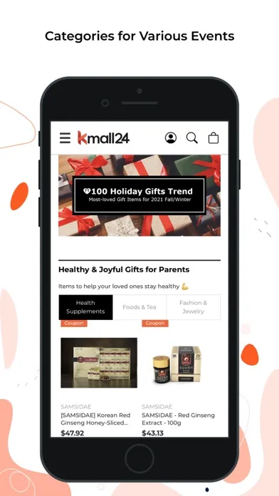 Kmall24 Screenshots
