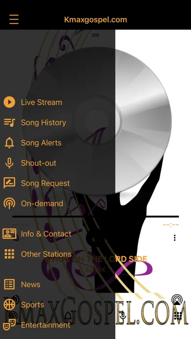 Capturas de pantalla de KMAX Gospel